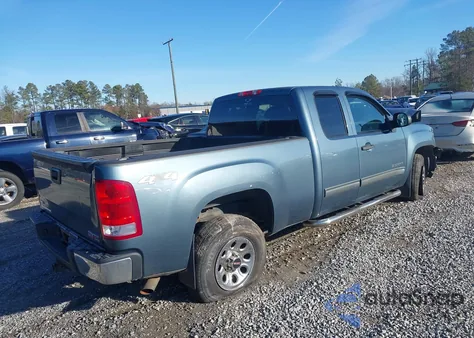 2012 GMC Sierra 1500 Sl z USA, uszkodzony, nr VIN 1GTR2UEA6CZ160202